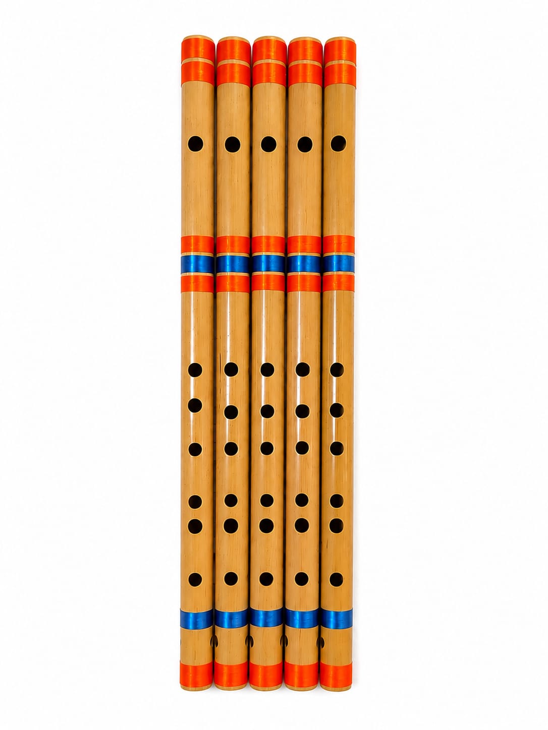 Premium C Middle Bansuri from Banaras